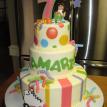 RollerSkate Birthday Cake