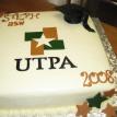 UTPA Graduation Cake