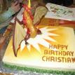 Bakugan Birthday cake
